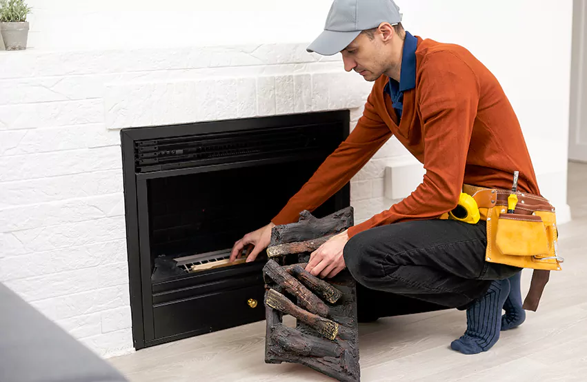 Wood Fireplace Repair in Rocklin, CA